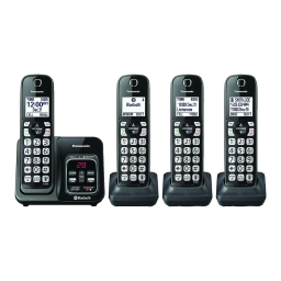 Panasonic KXTG8052SL Operating instrustions | Fixfr