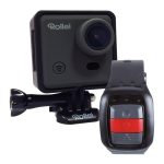 Rollei Actioncam 400 : Mode d'emploi + Chat IA