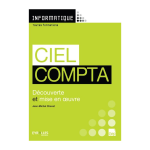 Ciel Compta &Eacute;volution 2013 Windows Manuel utilisateur