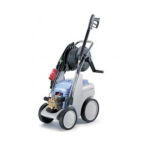 Kranzle quadro 11/140 TST- quadro 9/170 TST Mode d'emploi