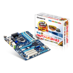 Gigabyte GA-H67A-UD3H-B3 Manuel utilisateur