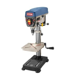 Ryobi DP102L Manuel utilisateur | Fixfr