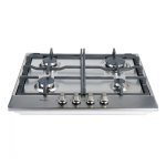 Whirlpool AKR 351/IX Hob Manuel utilisateur