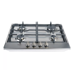 Whirlpool AKR 351/IX Hob Manuel utilisateur | Fixfr