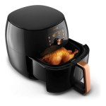 Philips HD9860/90 Premium Airfryer XXL Manuel utilisateur