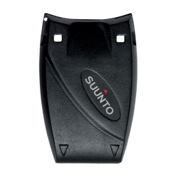 Suunto Cadence POD Manuel utilisateur | Fixfr