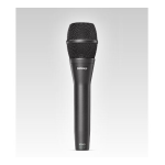 Shure KSM9 : Guide de l'utilisateur avec IA + PDF