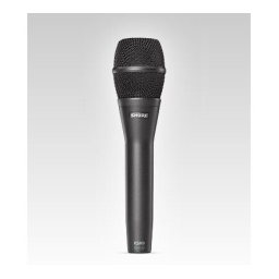 Shure KSM9 : Guide de l'utilisateur avec IA + PDF | Fixfr