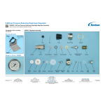 Nordson Regulator, Diaphragm, 0-900 psi Manuel du propri&eacute;taire