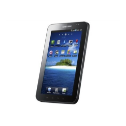 Samsung Galaxy Tab P1010 Mode d'emploi : AI Chat | Fixfr