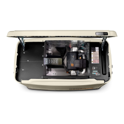 Generac 10 kW G0071720 Standby Generator Manuel utilisateur | Fixfr