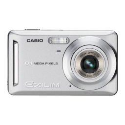 Casio EX-Z9 Manuel utilisateur | Fixfr