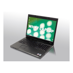 Dell Vostro 1710 laptop Guide de d&eacute;marrage rapide