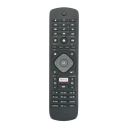 Philips 50PUS6272, 55PUS6272 : Mode d'emploi + IA | Fixfr