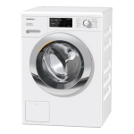 Miele WEG 365 WCS PWash &amp; 9kg Lave-linge &agrave; chargement frontal W1 Manuel utilisateur