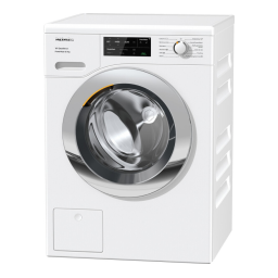 Manuel Lave-linge Miele: Chat IA & PDF Disponibles | Fixfr