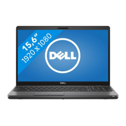 Dell Latitude 5500 laptop Manuel du propriétaire | Fixfr
