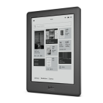 Kobo Touch 2.0 Mode d'emploi