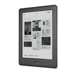 Kobo Touch 2.0 Mode d'emploi | Fixfr