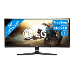 LG 34UC79G: Manuel d'utilisation + Chat IA & PDF | Fixfr
