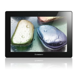 Lenovo IdeaTab S6000 Manuel utilisateur | Fixfr