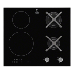 Electrolux EGD6576NOK Manuel utilisateur