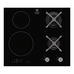 Electrolux EGD6576NOK Manuel utilisateur | Fixfr