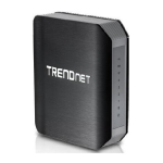 Trendnet TEW-811DRU AC1200 Dual Band Wireless Router Manuel utilisateur