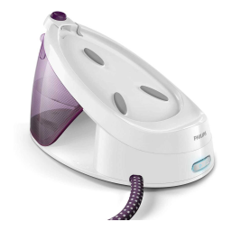 Philips GC6822/30 PerfectCare Compact Essential Centrale vapeur Manuel utilisateur | Fixfr