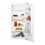 Bauknecht KVIE 1123 A+ Refrigerator Manuel utilisateur