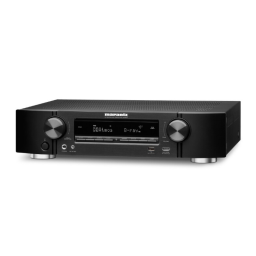 Marantz NR1607 Manuel d'utilisateur | Chat IA + PDF | Fixfr