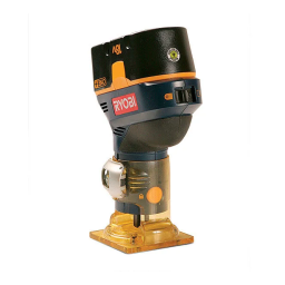 Ryobi P600 Manuel utilisateur | Fixfr