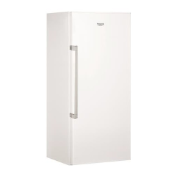 HOTPOINT/ARISTON SH6 1Q RW Refrigerator Manuel utilisateur | Fixfr