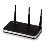 Hama 00062743 Wireless LAN Router 300 Mbps Manuel utilisateur