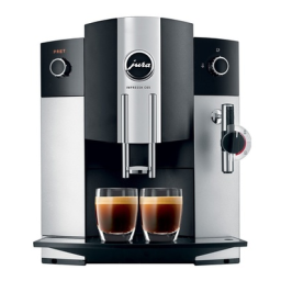 JURA IMPRESSA C60/C65 Mode d'emploi | AI Chat & PDF | Fixfr