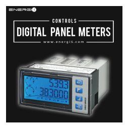 CARLO GAVAZZI LDM35HLSEL0XXXX Guide d'installation | Fixfr