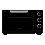 Brandt FC405MB noir Mini four Product fiche