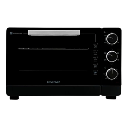 Brandt FC405MB noir Mini four Product fiche | Fixfr