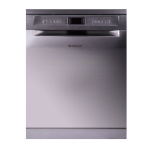 Ariston LFF 8M116 C EX Dishwasher Manuel utilisateur