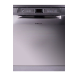 Ariston LFF 8M116 C EX Dishwasher Manuel utilisateur | Fixfr