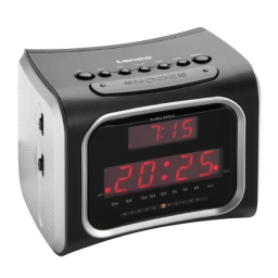 Lenco CR-3302 Manuel utilisateur | Fixfr