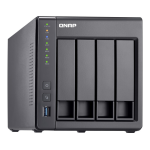QNAP TS-431X2-2G, TS-431X2-8G + Chat IA &amp; PDF