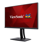 ViewSonic VP2785-4K MONITOR Mode d'emploi