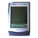 Casio PV-450X, PV-250X Pocket Viewer Manuel utilisateur