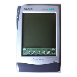Casio PV-100/PV-200: Manuel Utilisateur + AI Chat & PDF | Fixfr