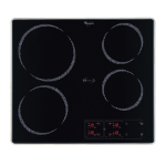 Whirlpool AKM 950/G/IX/01 Hob Manuel utilisateur