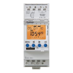 THEBEN TR 611 top2 RC 24V Mode d'emploi | Fixfr