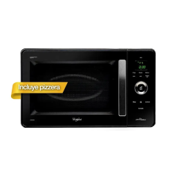 Whirlpool JQ 278 BL Microwave Manuel utilisateur | Fixfr