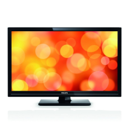 Philips 19HFL2807D Manuel du propriétaire | Fixfr