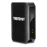 Trendnet TEW-733GR N300 Wireless Gigabit Router Manuel utilisateur
